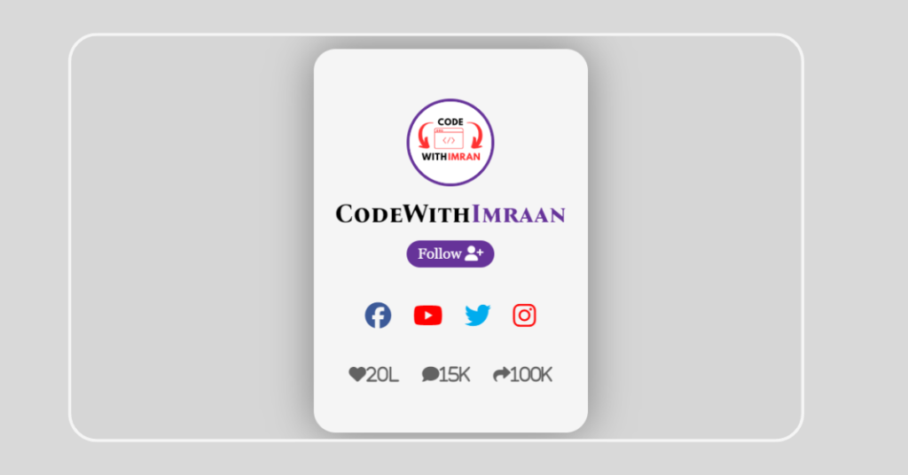 Profile Card