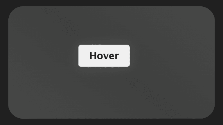 css hover button