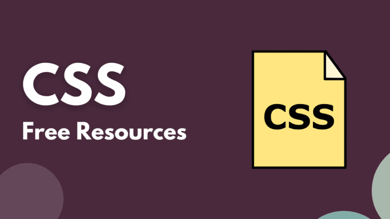 best CSS resources