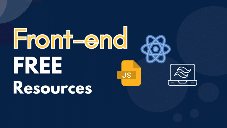 frontend development resources