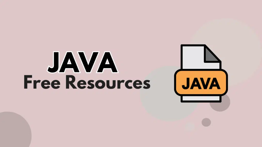 Best resources to learn Java in 2025