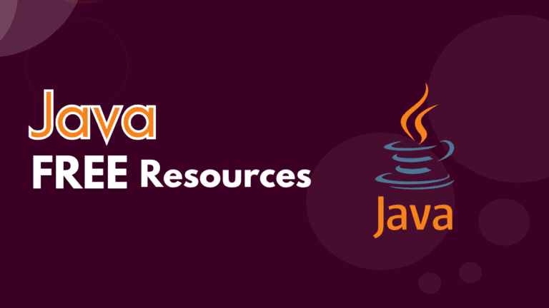 Best resources to learn Java