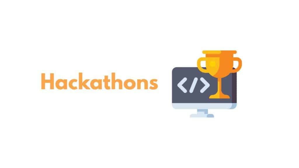 Participate in Hackathons & challenges