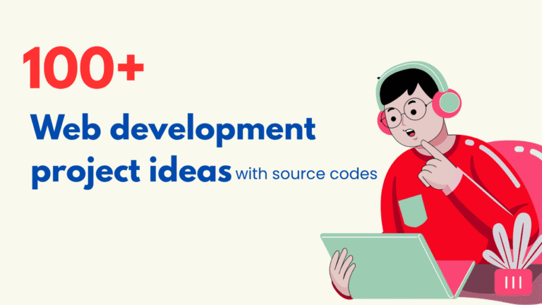 Web development project ideas for 2025