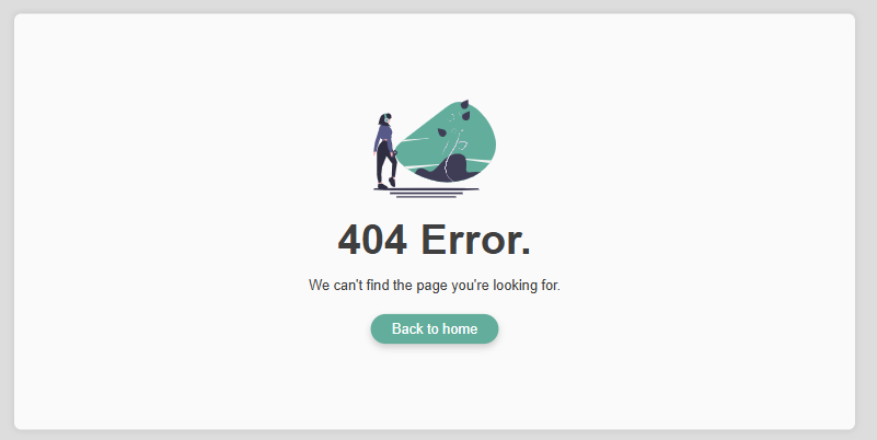 4040 error page
