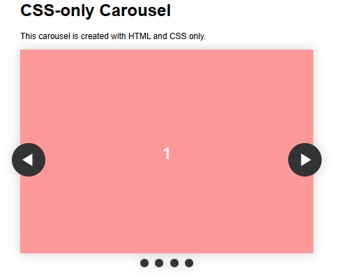 simple carousel