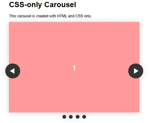 simple carousel