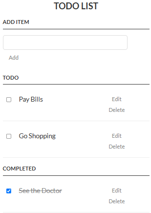 to do list using html css js