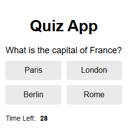 Quiz app