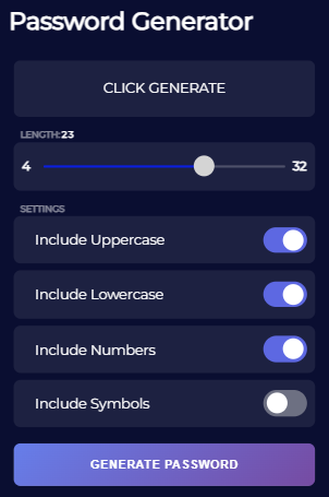 password generator