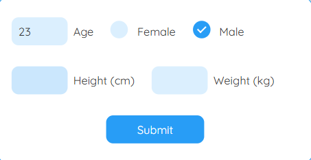 BMI calculator