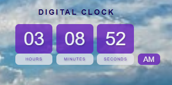 Digital clock