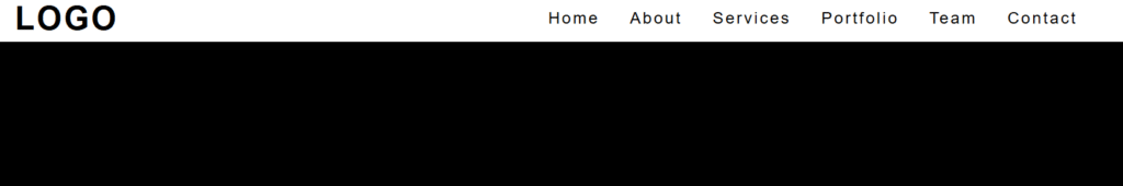 sticky nav bar