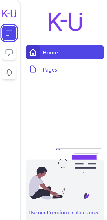 Responsive Sidebar Menu