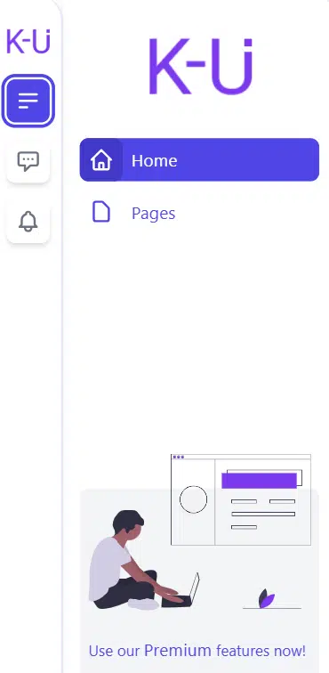 Responsive Sidebar Menu