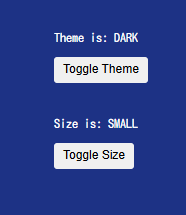 Theme Customizer App