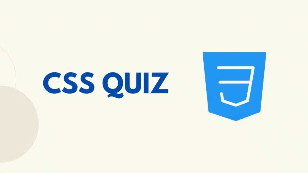 css mcq
