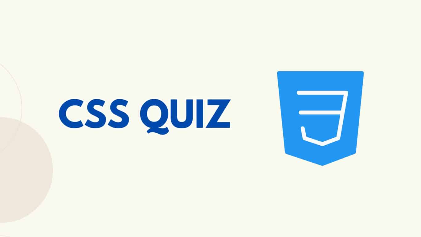 css mcq